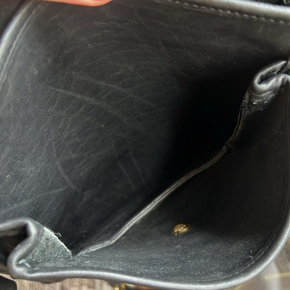 Vintage 90s COACH Station Bag 5130 Black Made in USA EUC - Picture 9 of 12